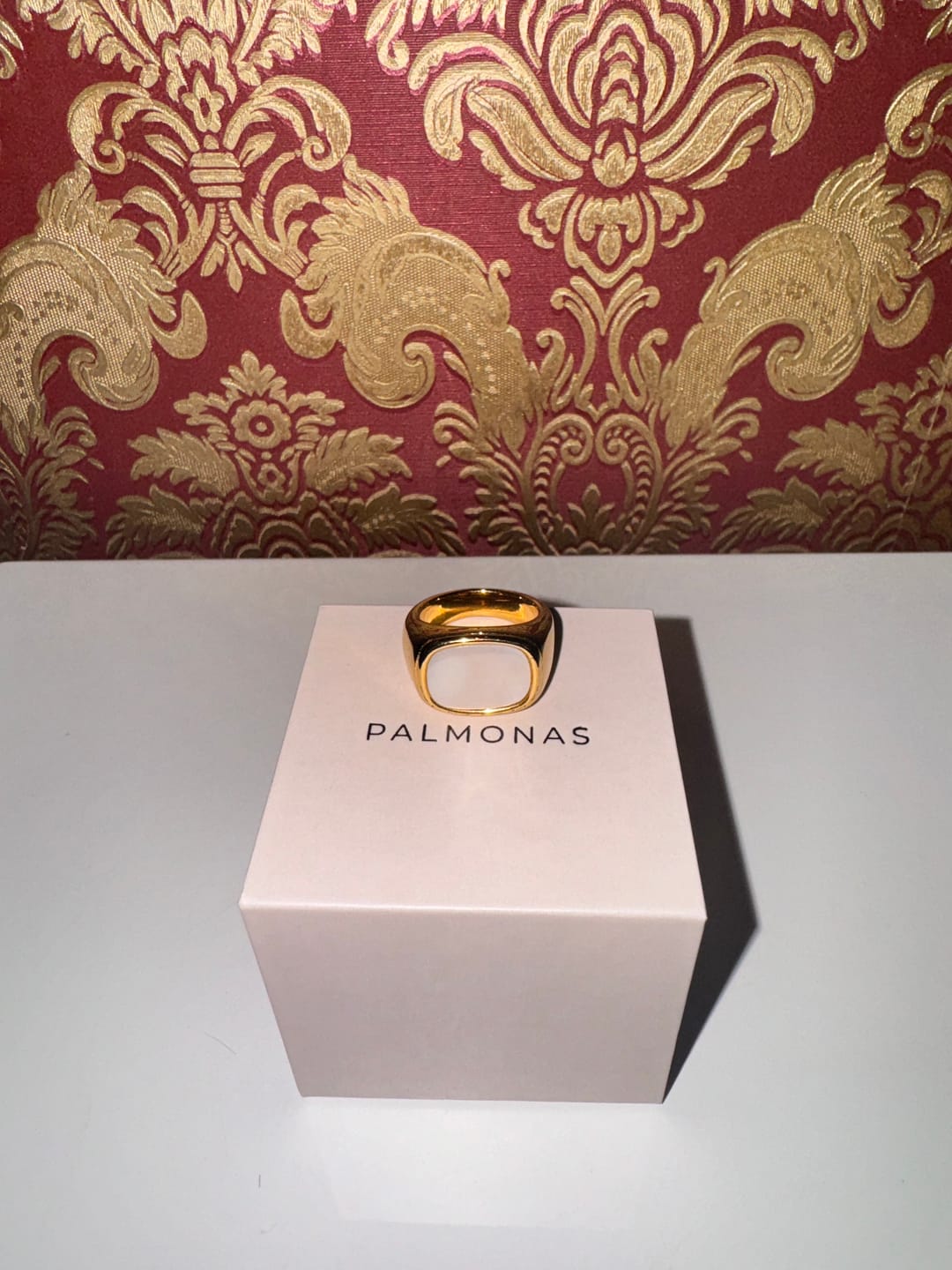 Customer photo review of Glossy Enamel Ring