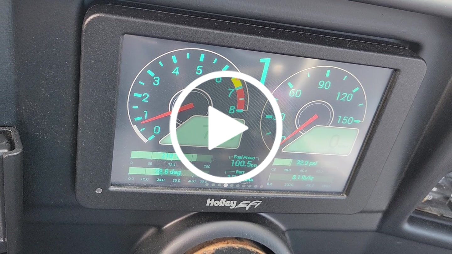 Customer video review of LS1 Vacuum/Boost Billet Aluminum Distribution Block w/ Holley Hi-Ram Bracket 10-10024-1