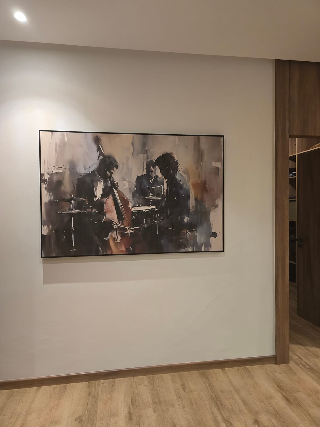 Customer photo review of Tableau décoratif Passion - Décoration moderne