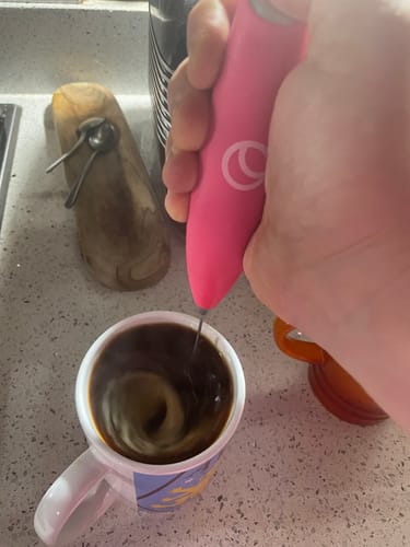 Customer photo review of rainbow dust