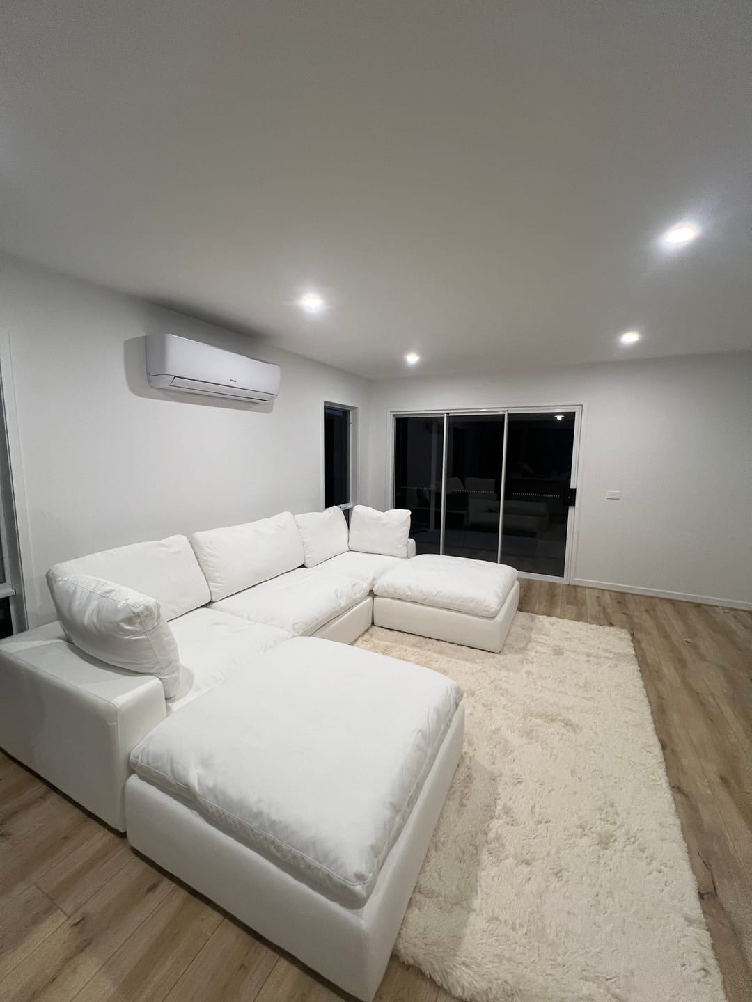 Customer photo review of Cloud Classic Modular | Customizable Corner Sofa Feather Down