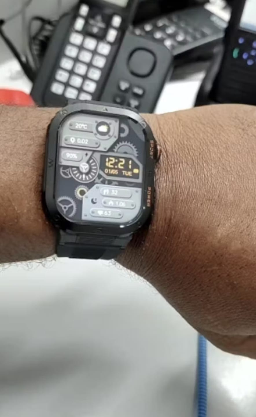 Customer photo review of Invictus Ultra Smartwatch