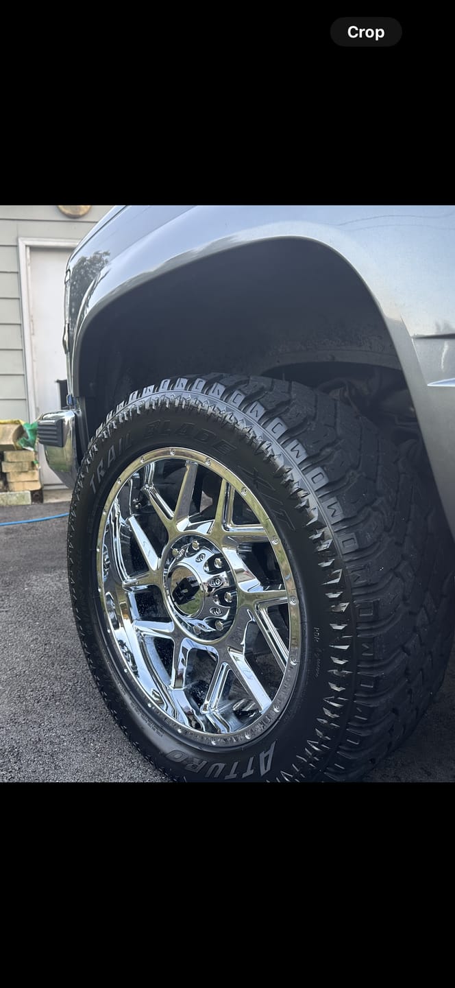 Customer photo review of GHOST - Tire Sealant