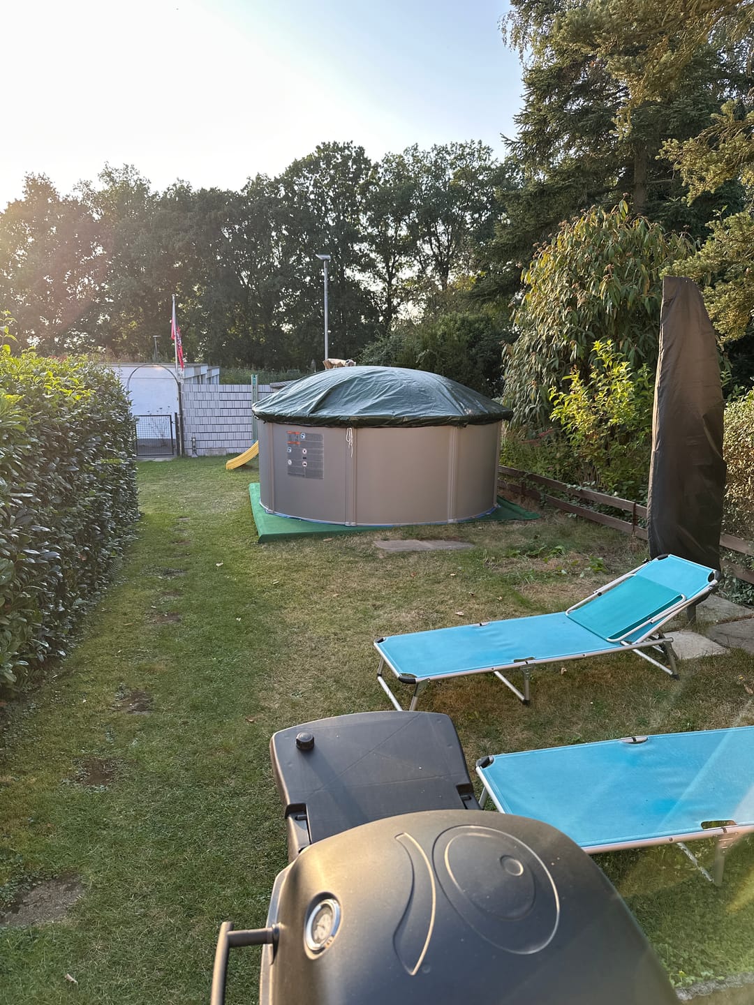 Customer photo review of Planenfux® Poolkissen XXL