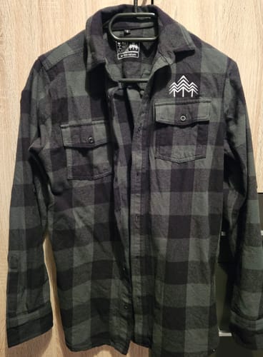 Customer photo review of HOLZBRÜDER® - Unisex Flanellhemd mit Stick