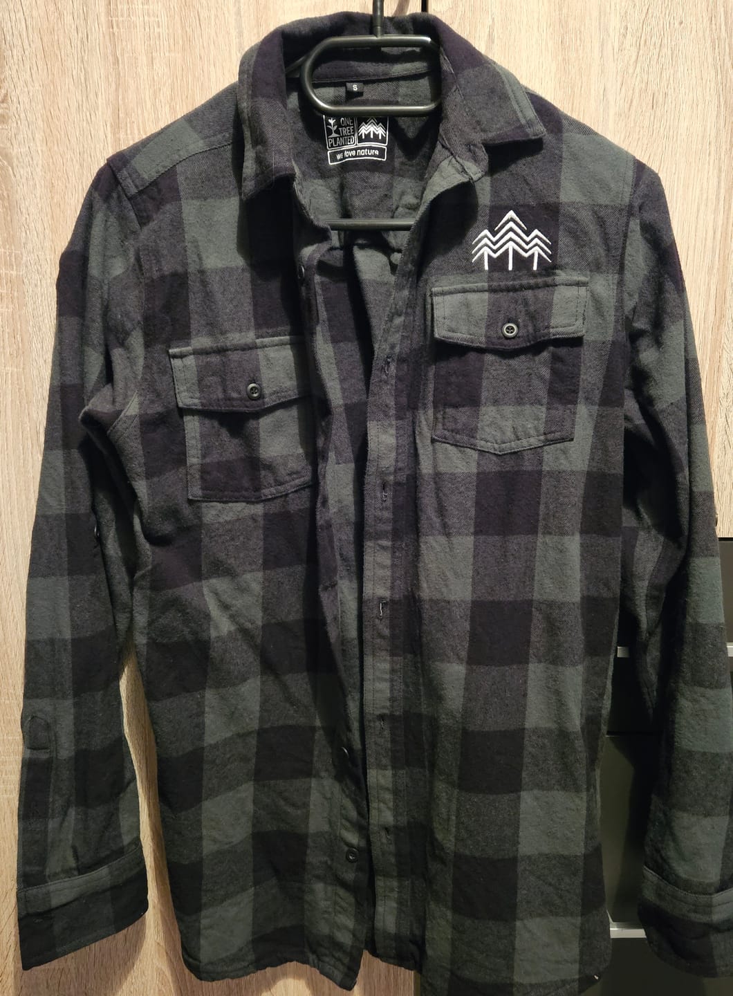 Customer photo review of HOLZBRÜDER® - Unisex Flanellhemd mit Stick
