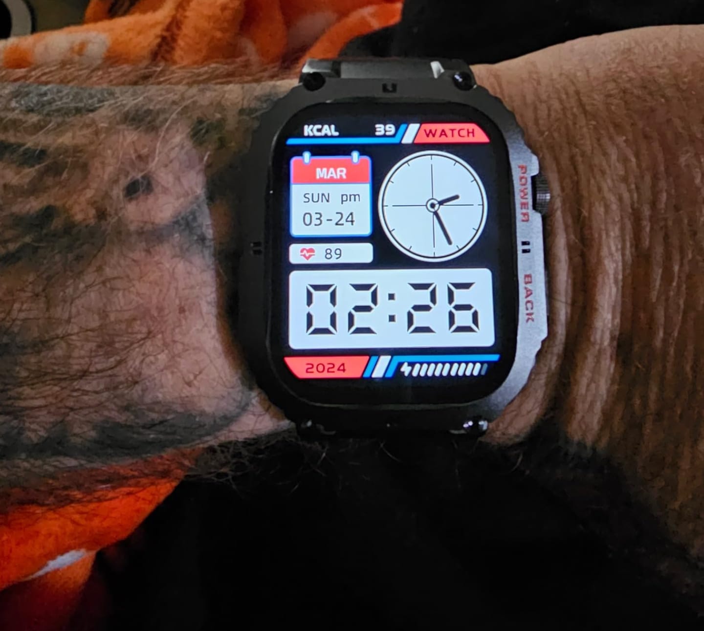 Customer photo review of Invictus Ultra Smartwatch