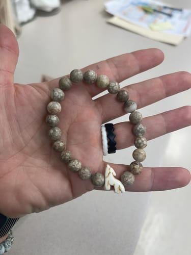 Customer photo review of The Scout Bracelet