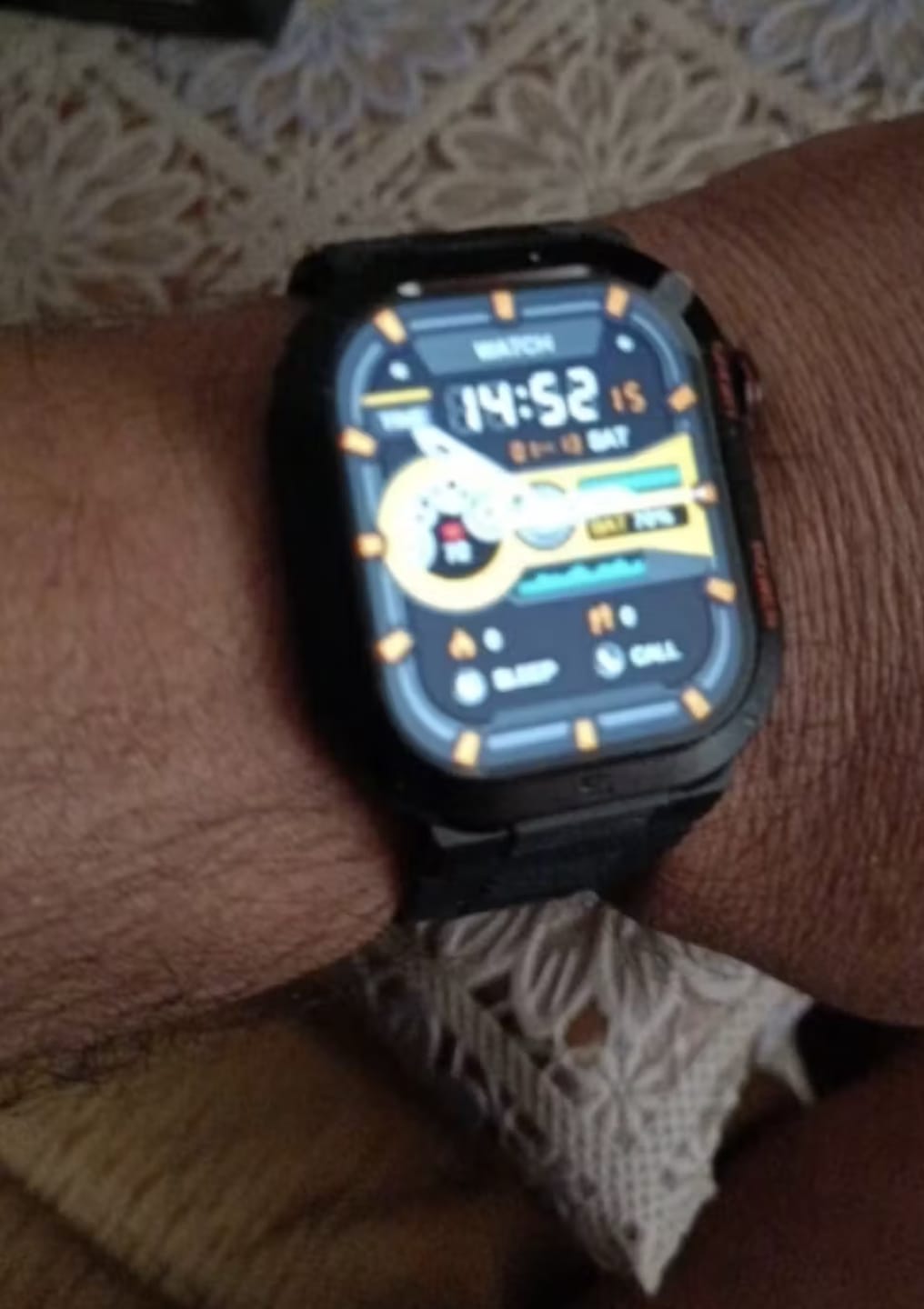 Customer photo review of Invictus Ultra Smartwatch