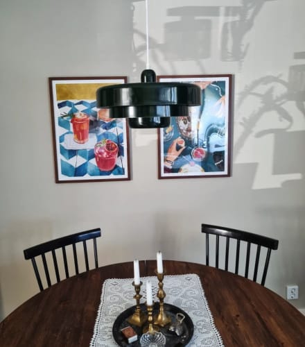 Customer photo review of Taklampa Italia - Pendellampa retro