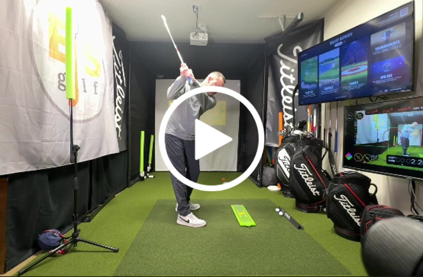 Customer video review of Divot Board