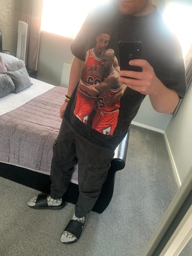 Customer photo review of FLU GAME TEE