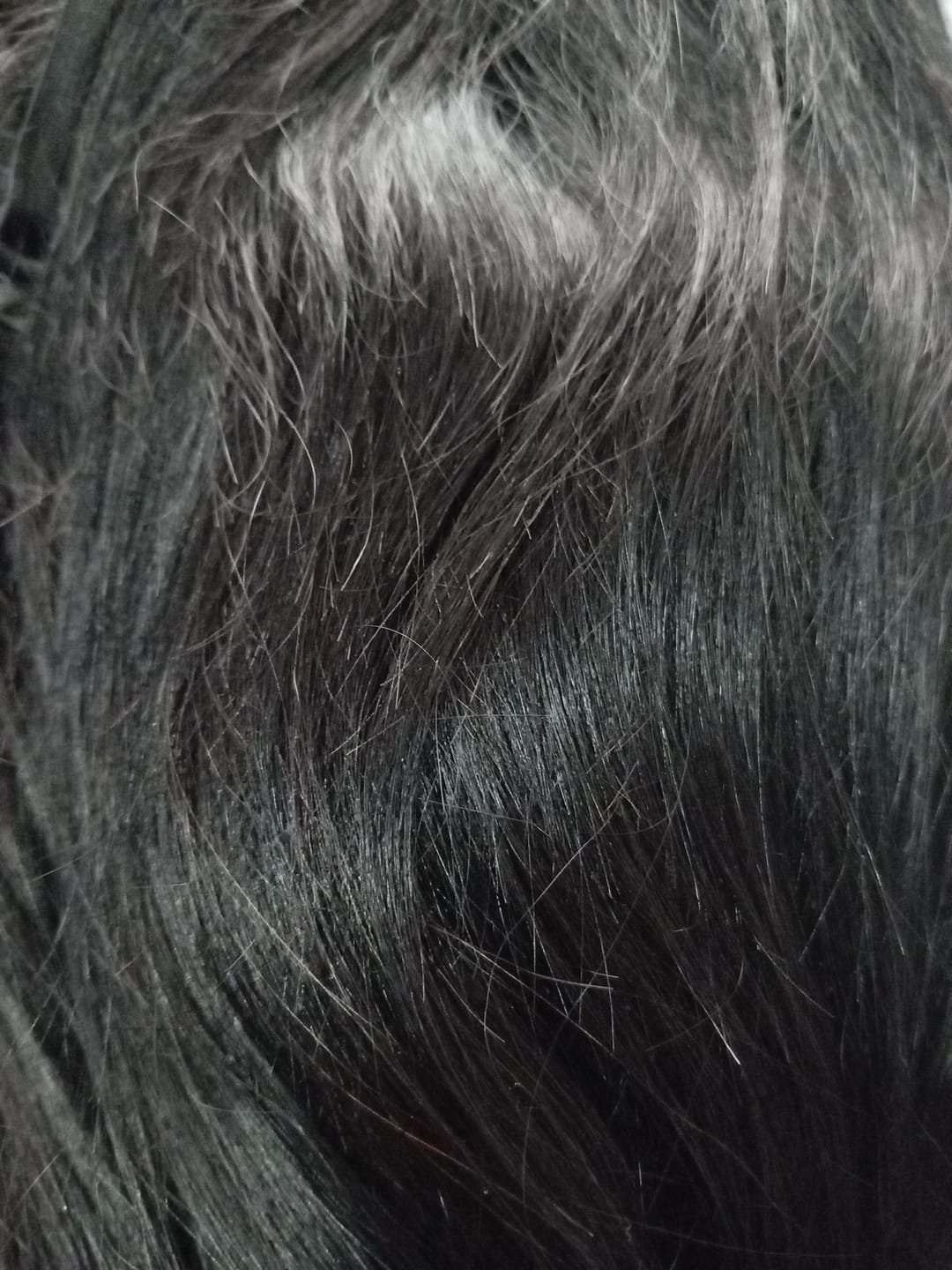 Customer photo review of Brazilian 4x4 Lace Wig - Straight