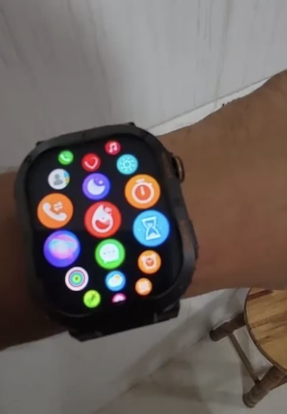 Customer photo review of Invictus Ultra Smartwatch