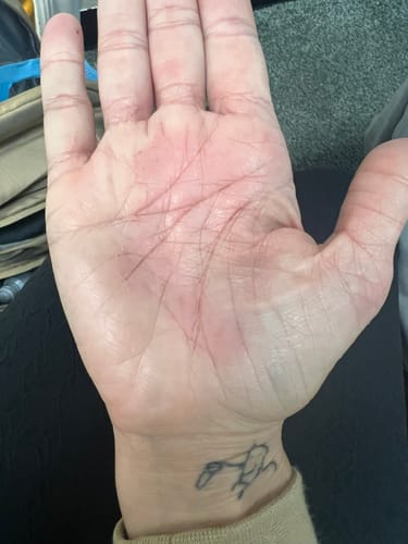 Customer photo review of Dragon's Blood Sangre de Drago