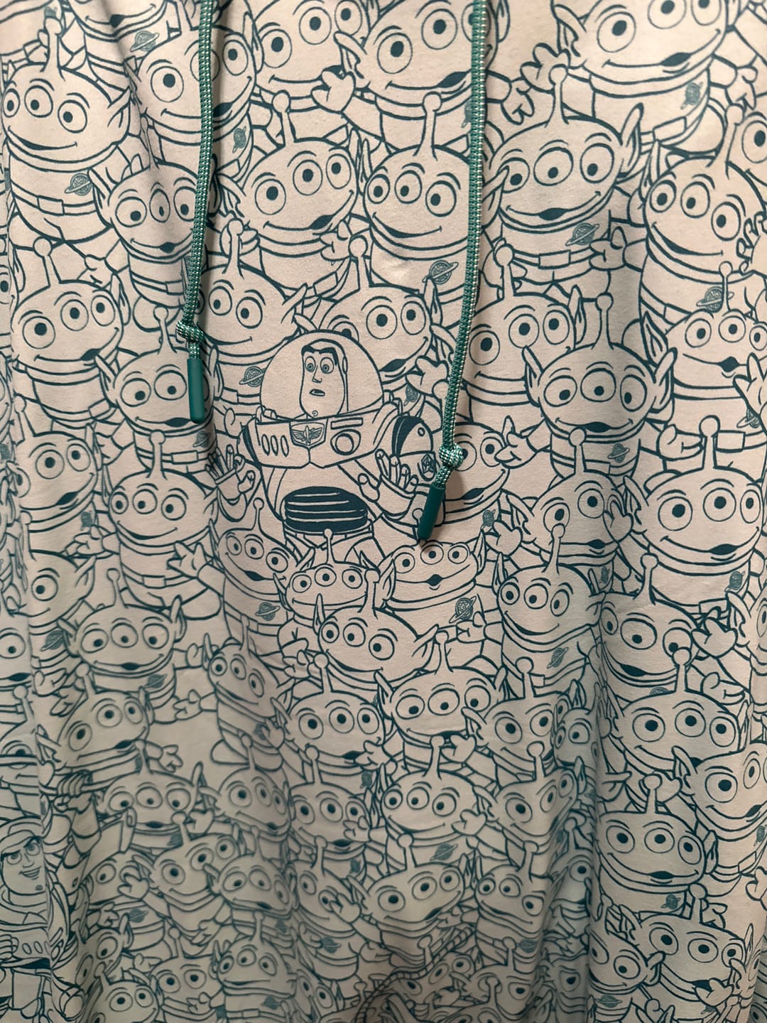 Customer photo review of Disney and Pixar Toy Story “The Crane Escape” – Performance Hoodie