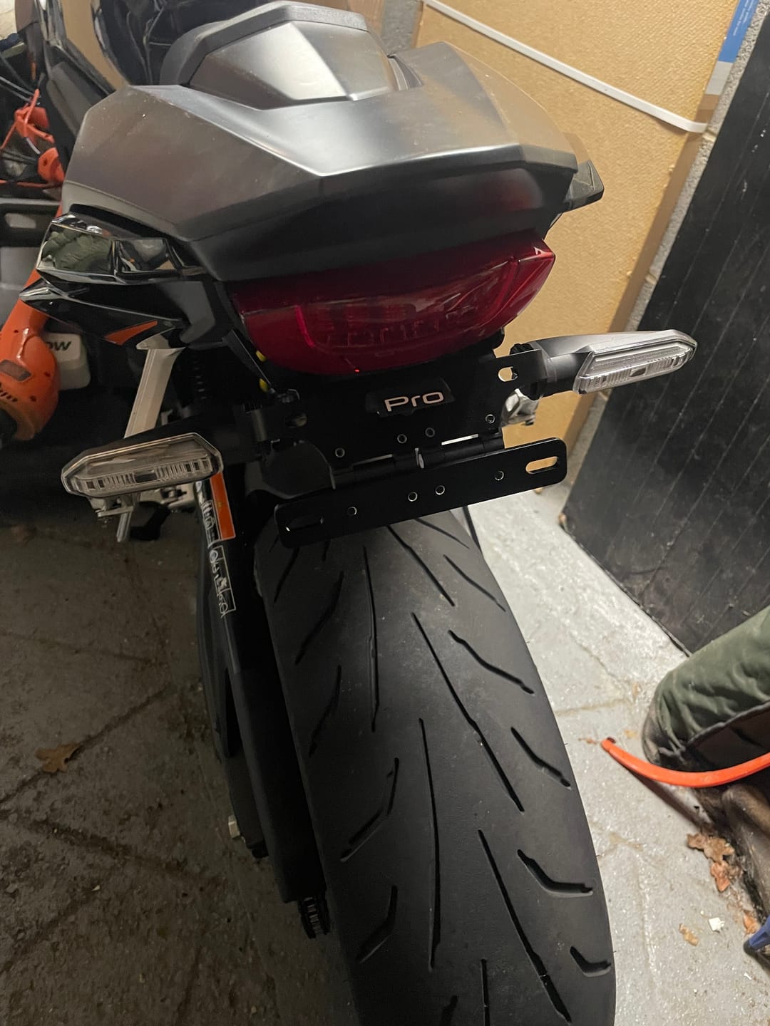 Customer photo review of Honda CBR650R / CB650R