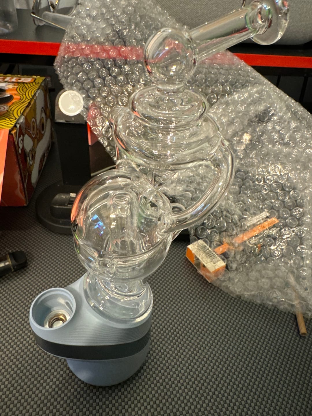 Customer photo review of Fabcycler (Puffco Peak Attachment)