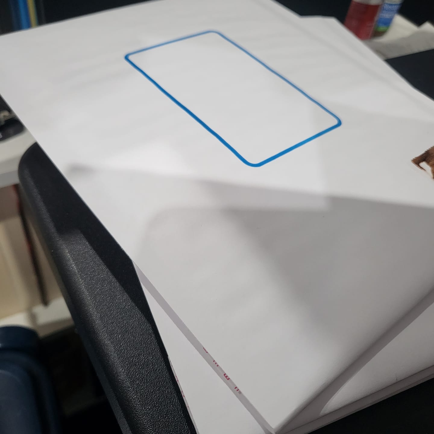 Customer photo review of Bubble Envelope DM 172 x 220mm DVD CD Blu-ray Disc Mailer