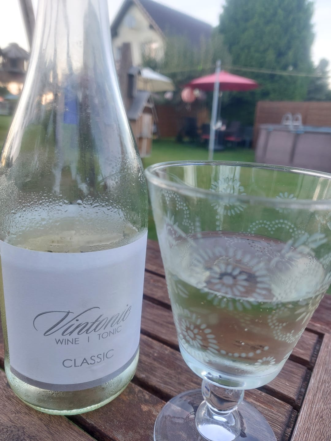 Customer photo review of VinTonic Rosé  | 6 x 0,75 L