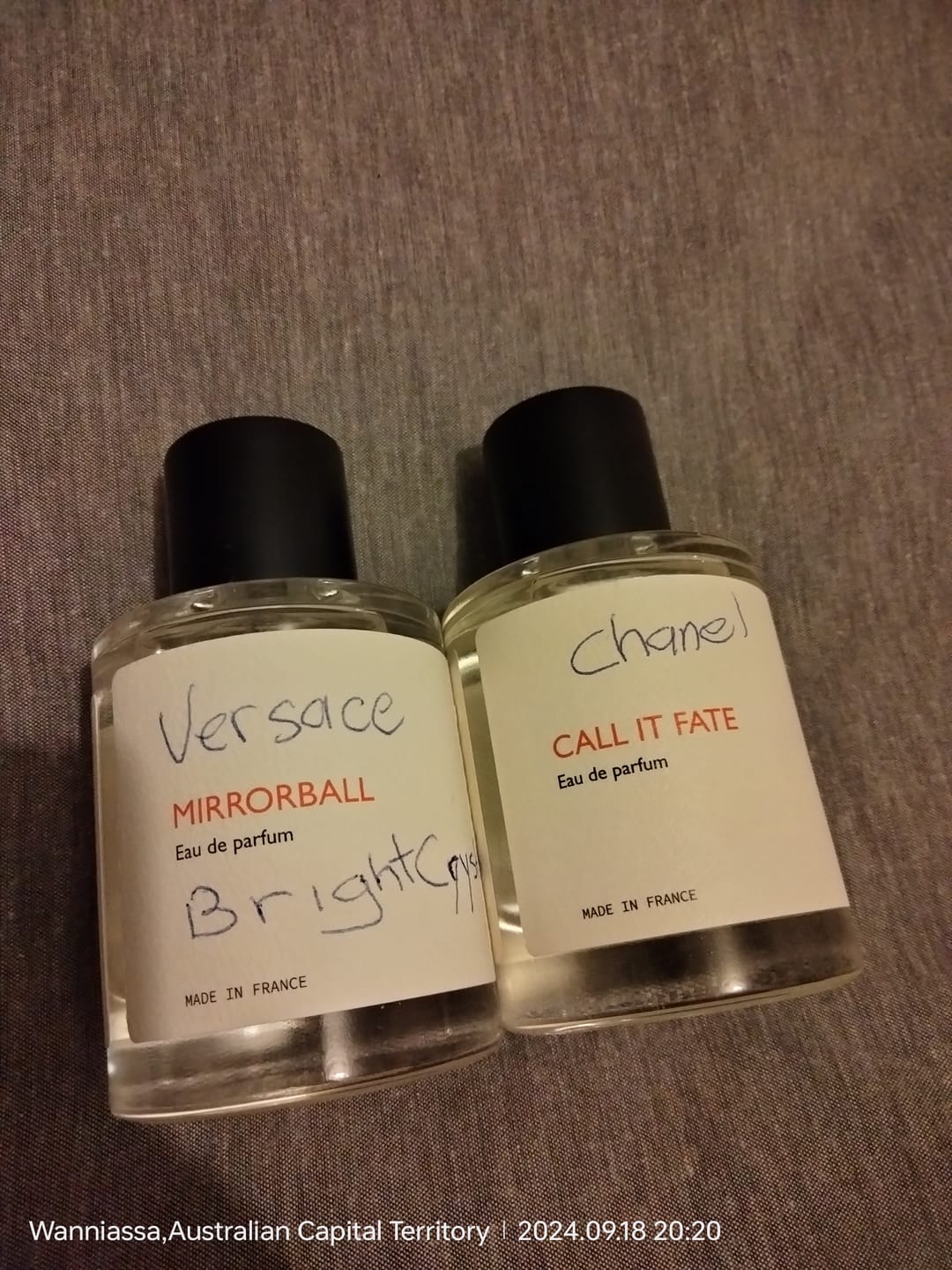 Customer photo review of Mirrorball
