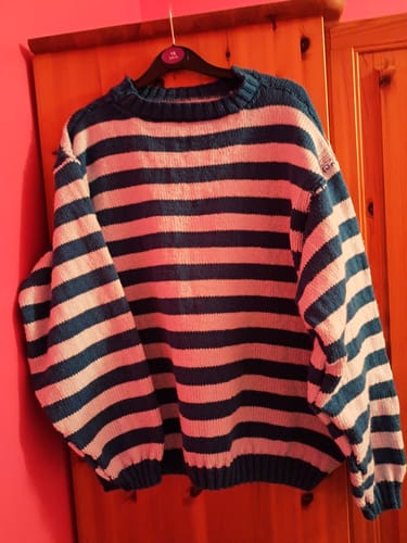 Customer photo review of Ladies Mystery Knitting Box