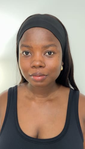 Customer photo review of Sunrise to Sundown - Tinted Tan Serum 150ml