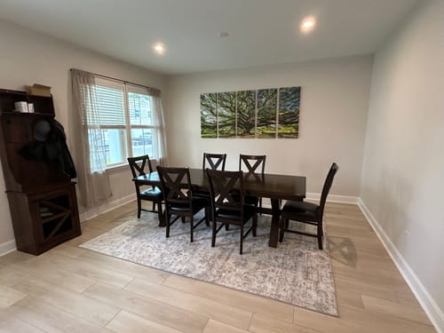 Customer photo review of Angel Oak Tree Wall Art Canvas Print, Multi Panel Wall Art, Ready to Hang Wall Art for Living Room