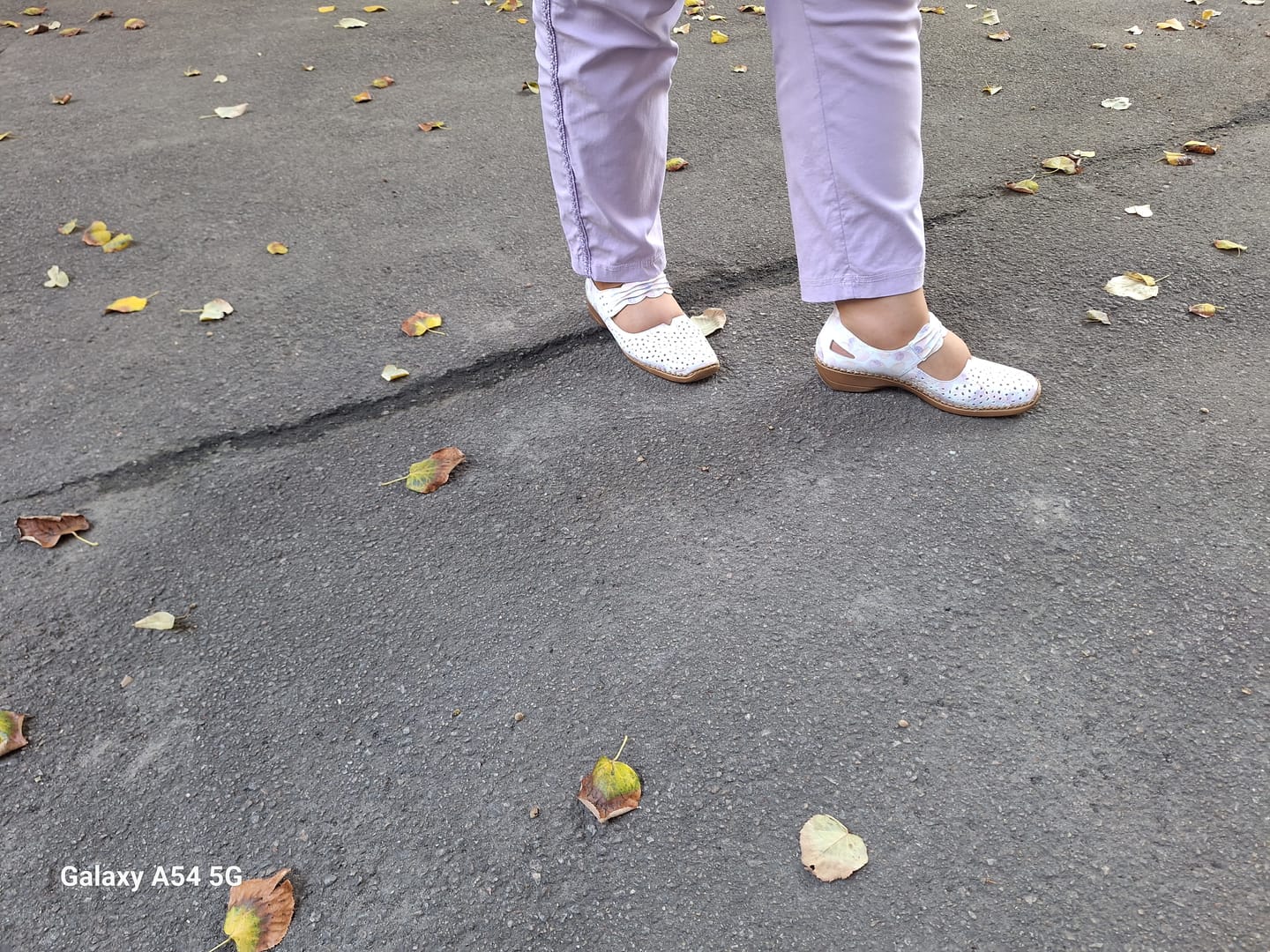 Customer photo review of Pantofi Dama Piele Naturala Rieker RIEK 41399