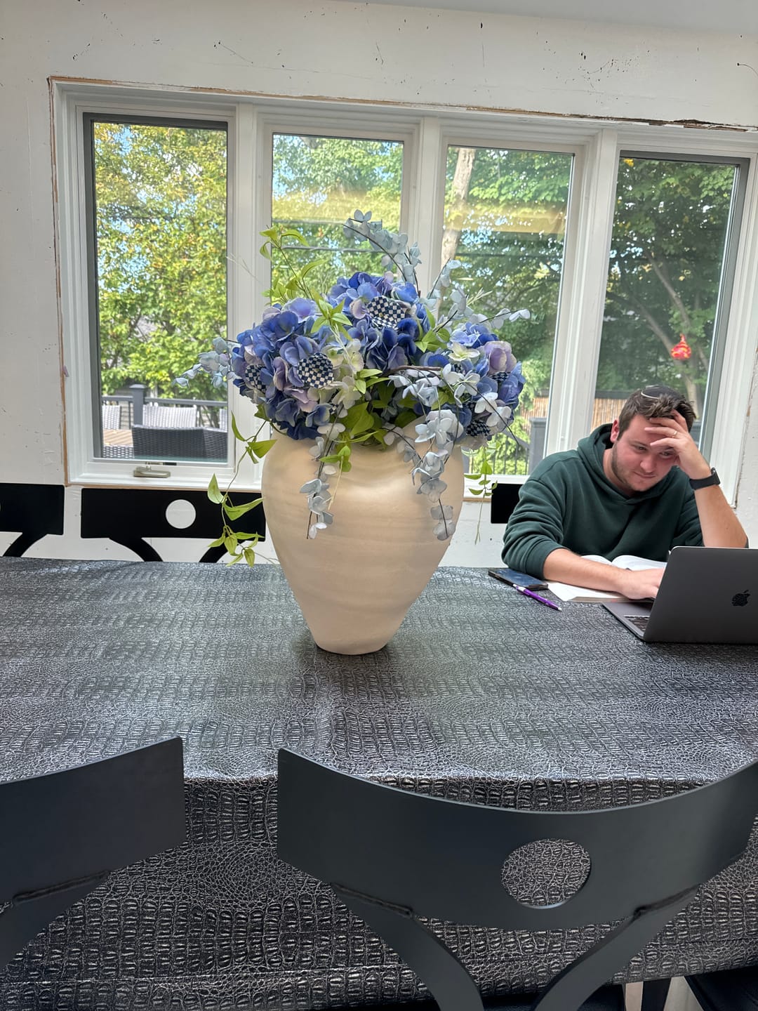 Customer photo review of Delamo Vase