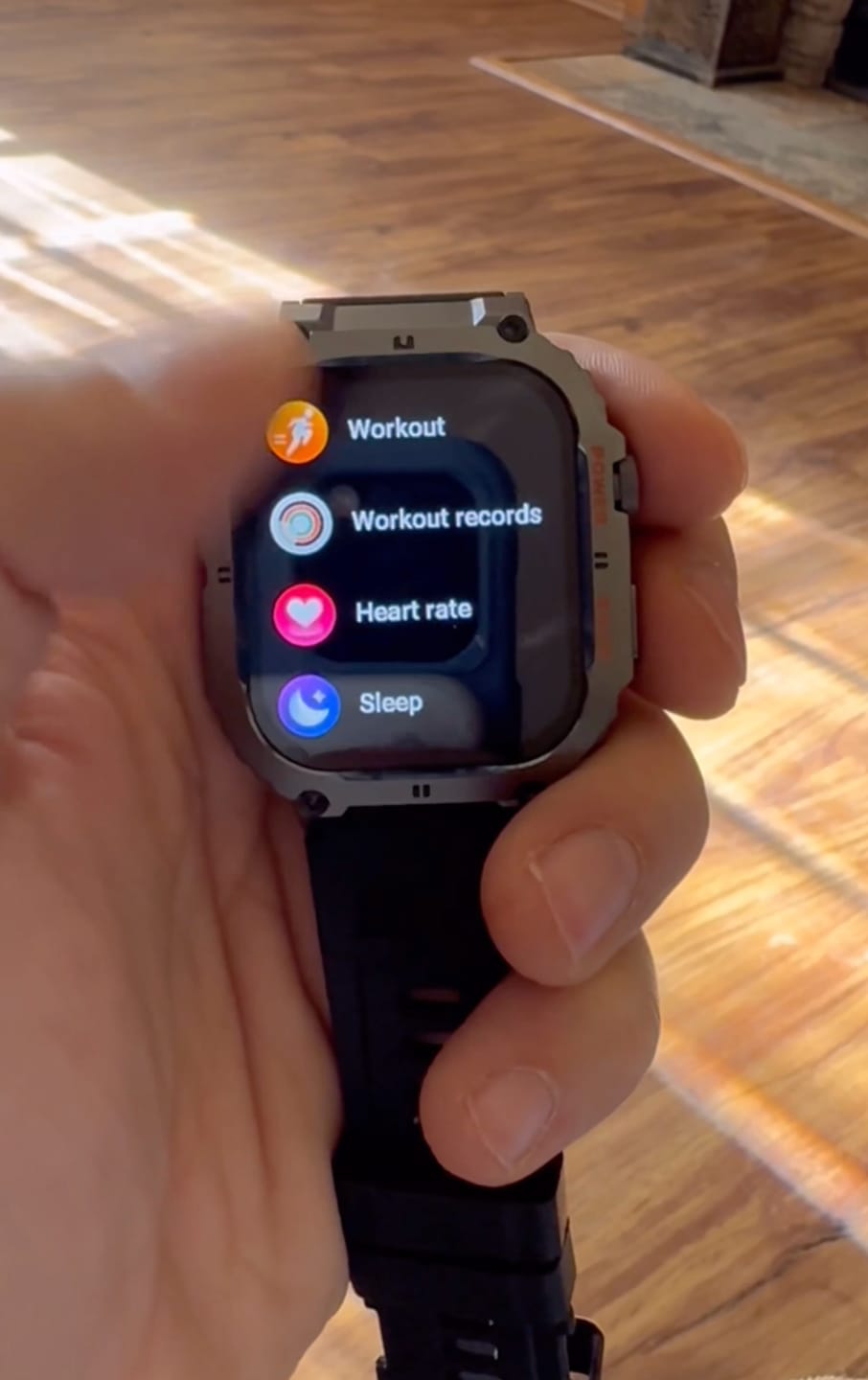 Customer photo review of Invictus Ultra Smartwatch