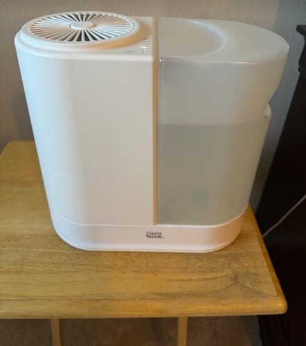Customer photo review of AeroMist - 2-in-1 Humidifier and Diffuser with Ultrasonic Technology