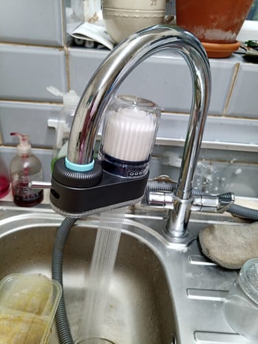 Customer photo review of FlowPure Tap Purifier