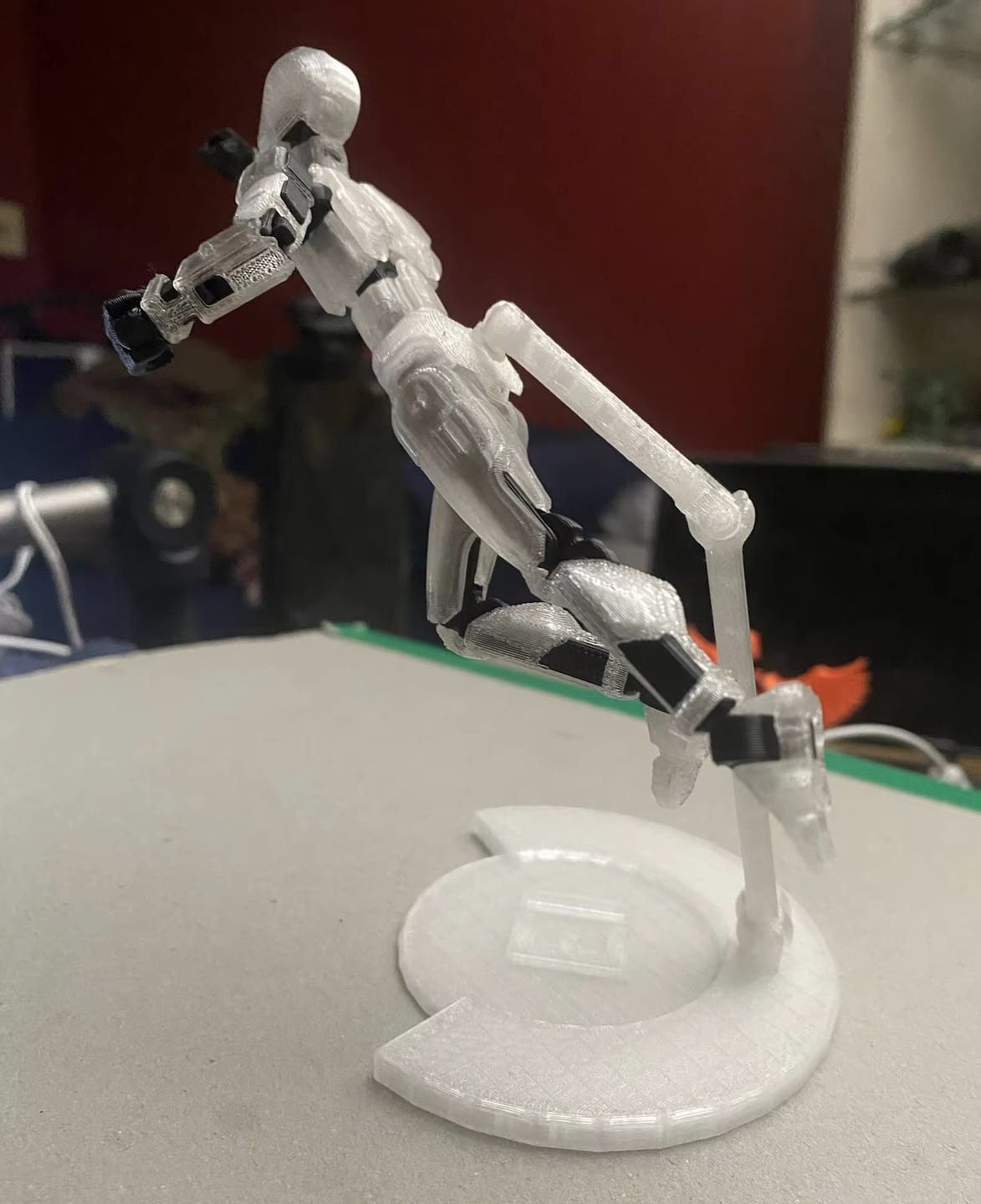 Customer photo review of DeathMark Dummy 13
