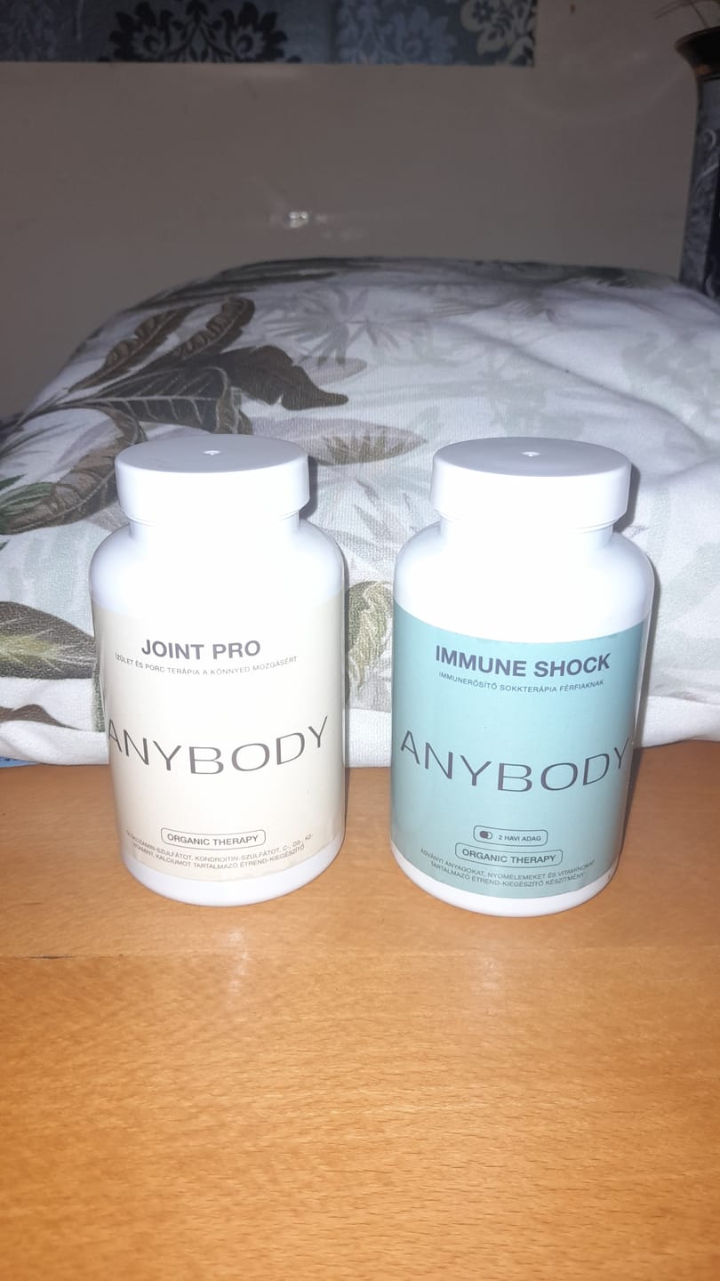 Customer photo review of Anybody IMMUNE SHOCK Férfiaknak 60x Kúra