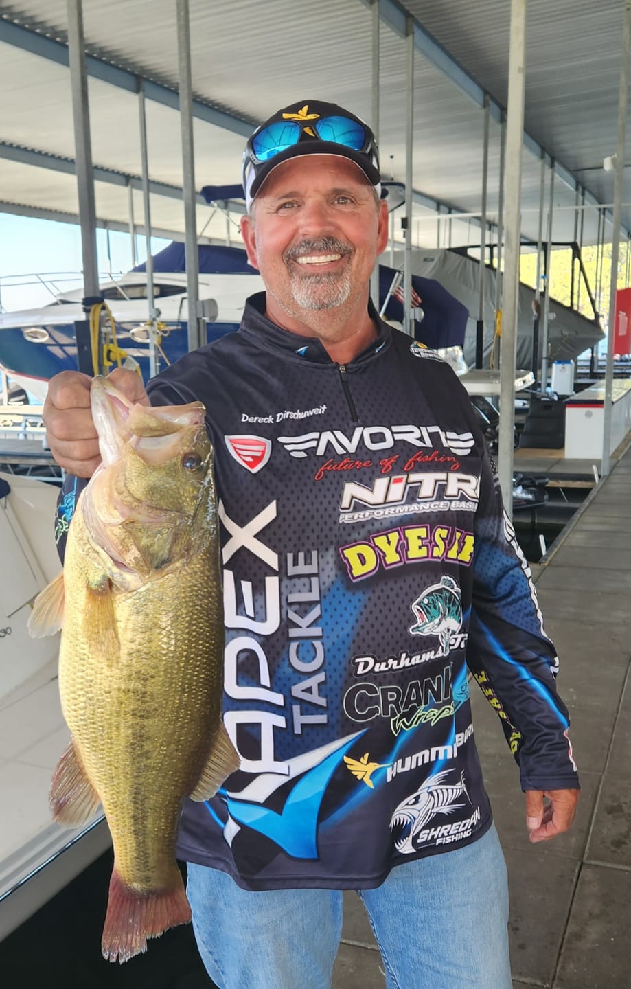 Customer photo review of 200% Sensitivity Tungsten Worm Weights | Bullet Weights | 2 Colors 10 Piece | Bulk Pack