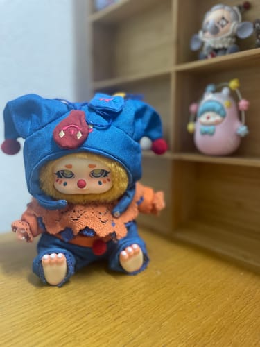 Customer photo review of Cino's Dreamland Circus Series Plush Blind Box