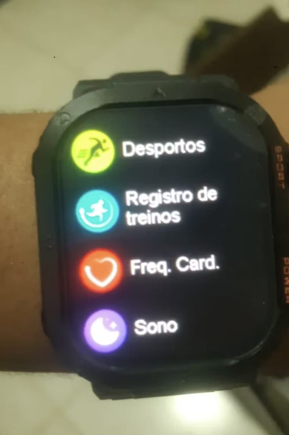 Customer photo review of Invictus Ultra Smartwatch