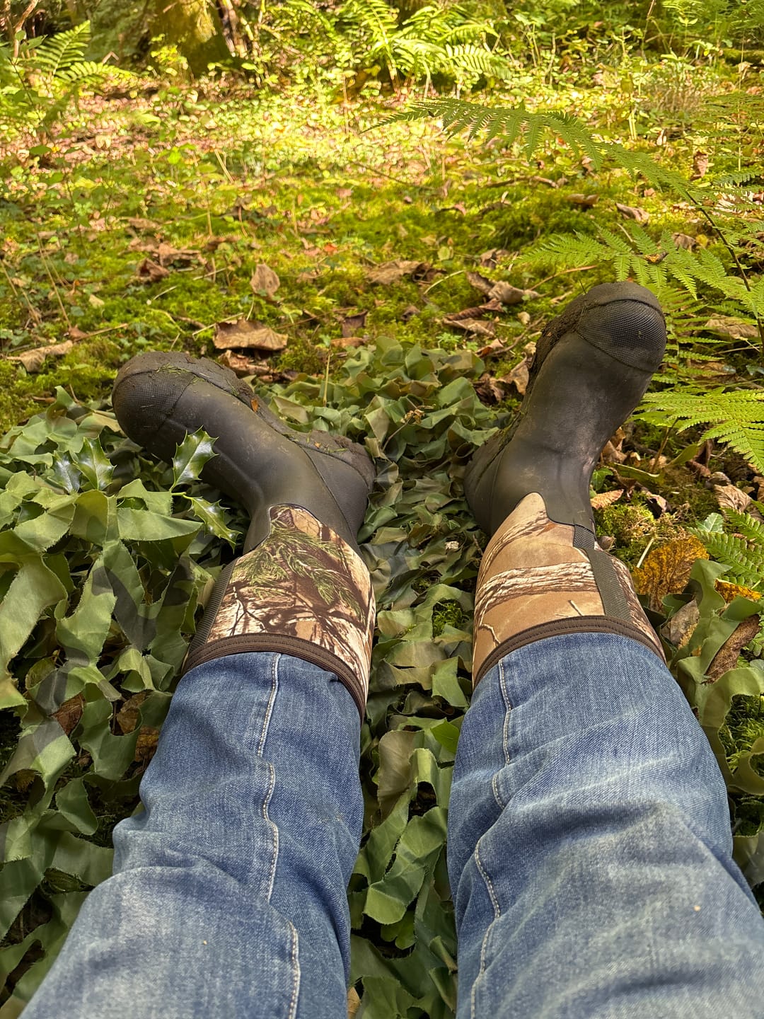 Customer photo review of Unisex Derwent II Short Boots
