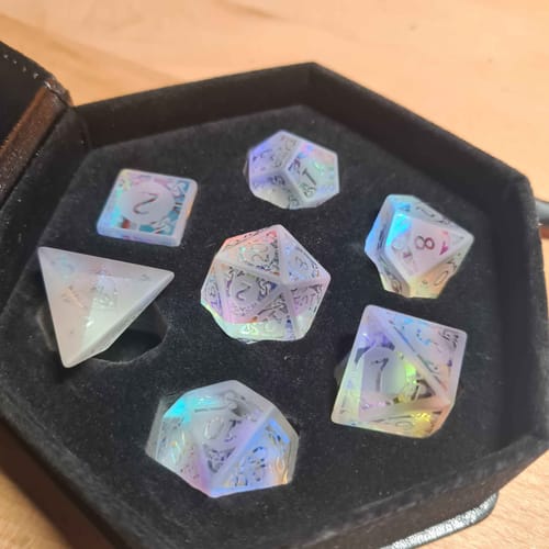 Customer photo review of Prisma Ornament