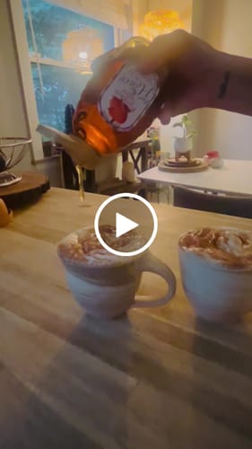 Customer video review of Pumpkin Spice Honey