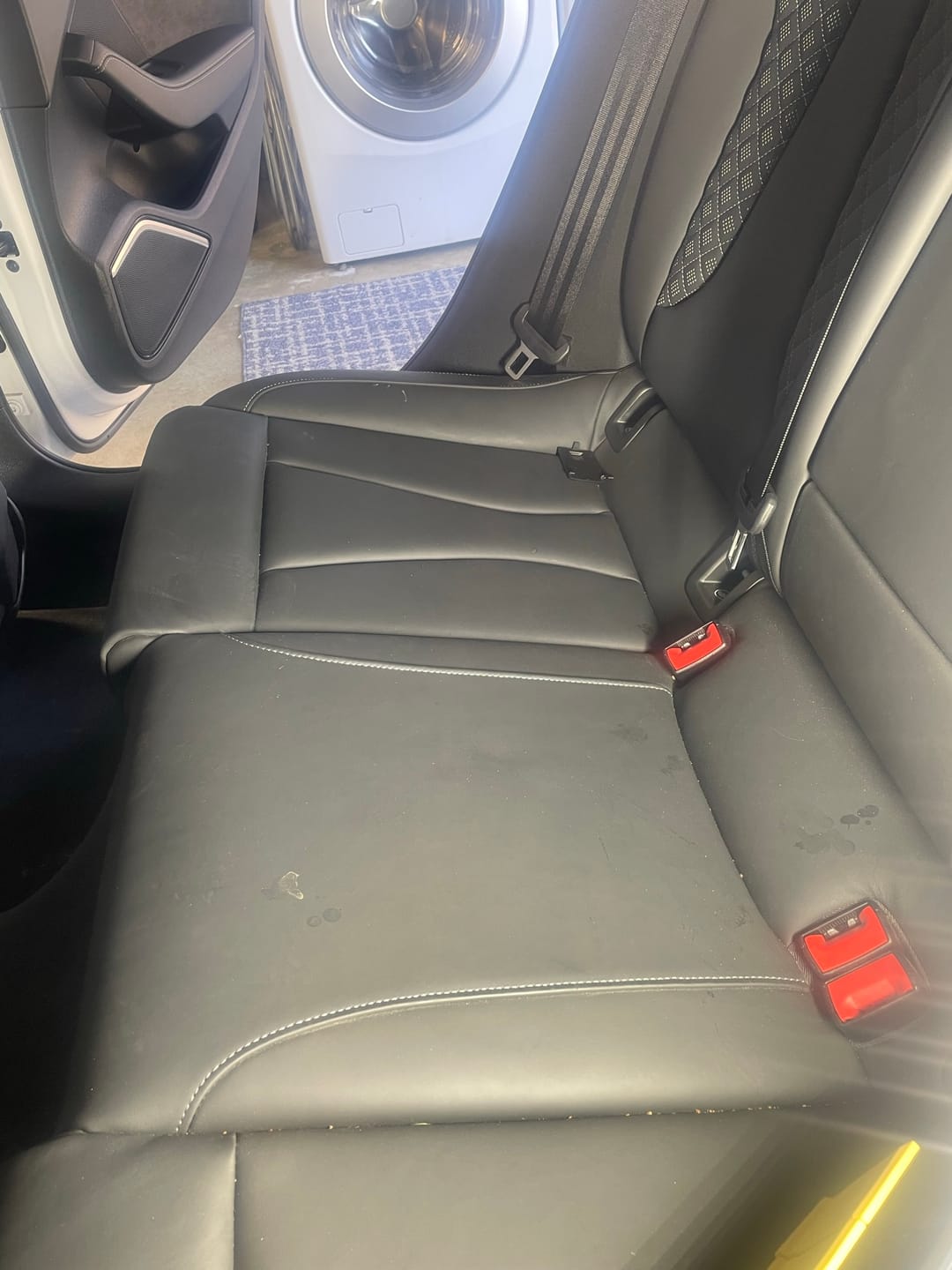 Customer photo review of Leather Conditioner - 16oz.