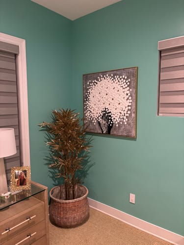 Customer review photo for Colorful Painting #CA015
