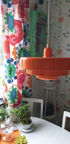Customer photo review of Taklampa Italia - Pendellampa retro