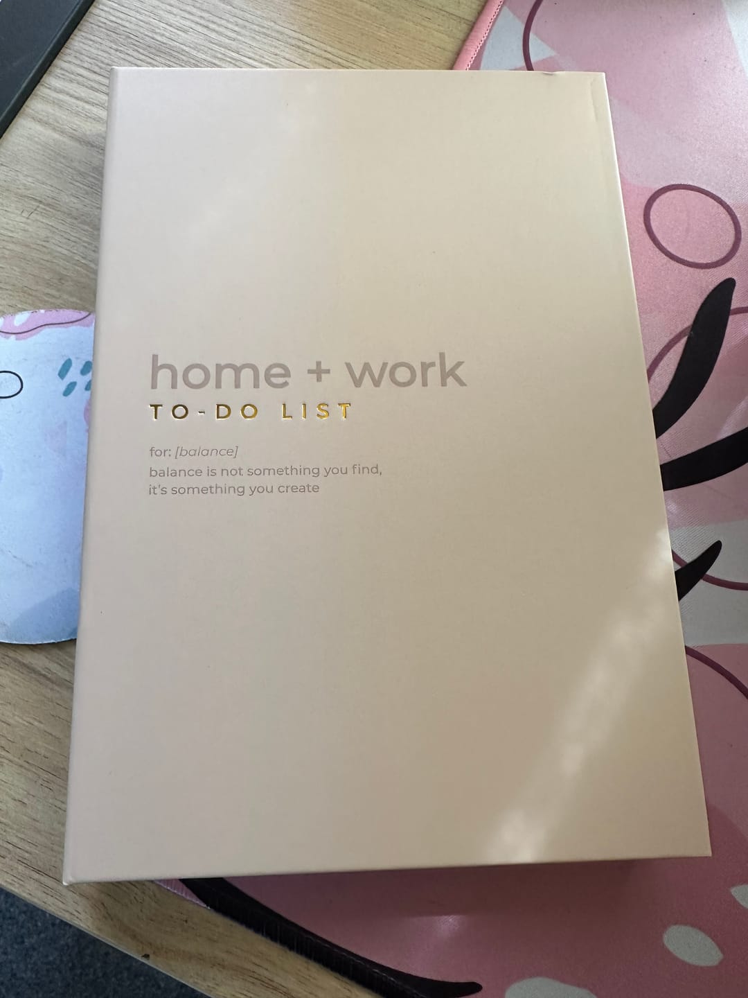 Customer photo review of Home & Work To-Do List