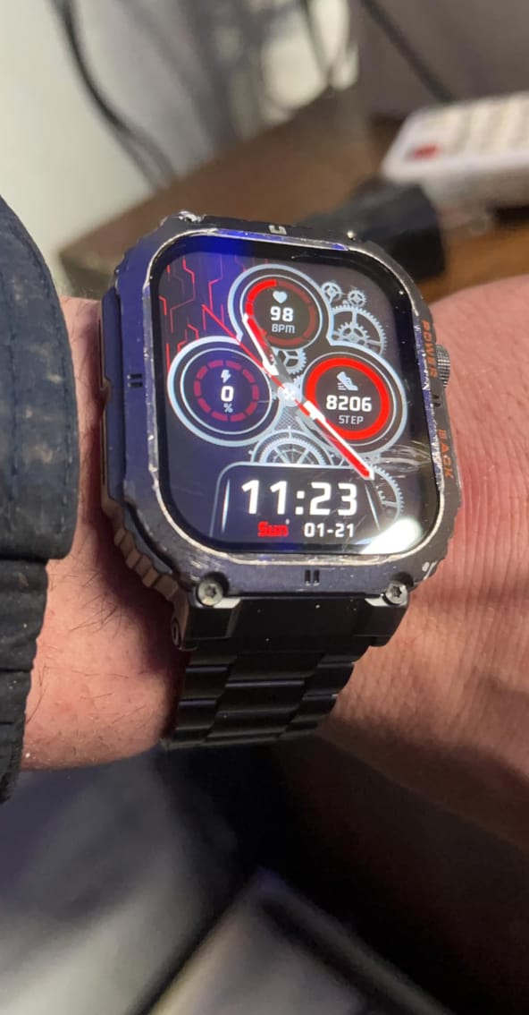Customer photo review of Invictus Ultra Smartwatch