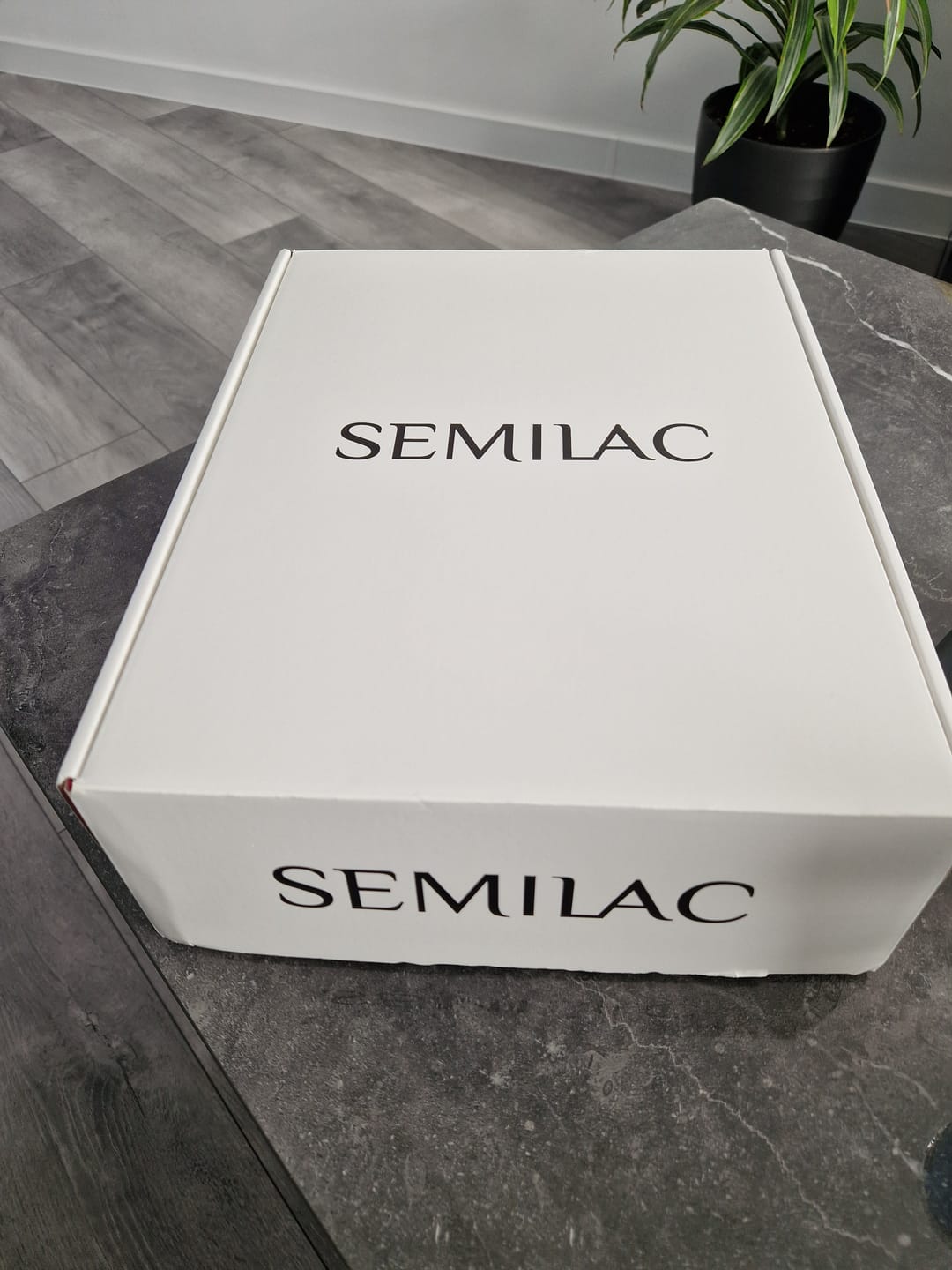 Customer photo review of Semilac UV Gel Polish Starter Set LOVE ME