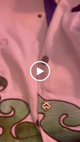Customer video review of Genshin Varsity Jacket Preorder