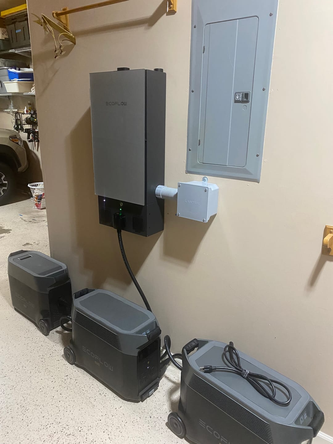 Customer photo review of EcoFlow DELTA Pro Portable Power Station