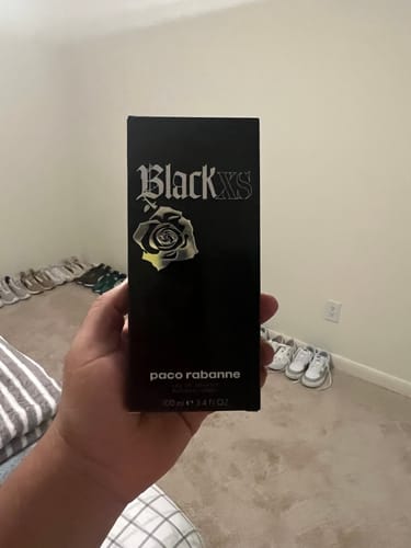 Customer photo review of Black XS For Men By Paco Rabanne Eau de Toilette Spray